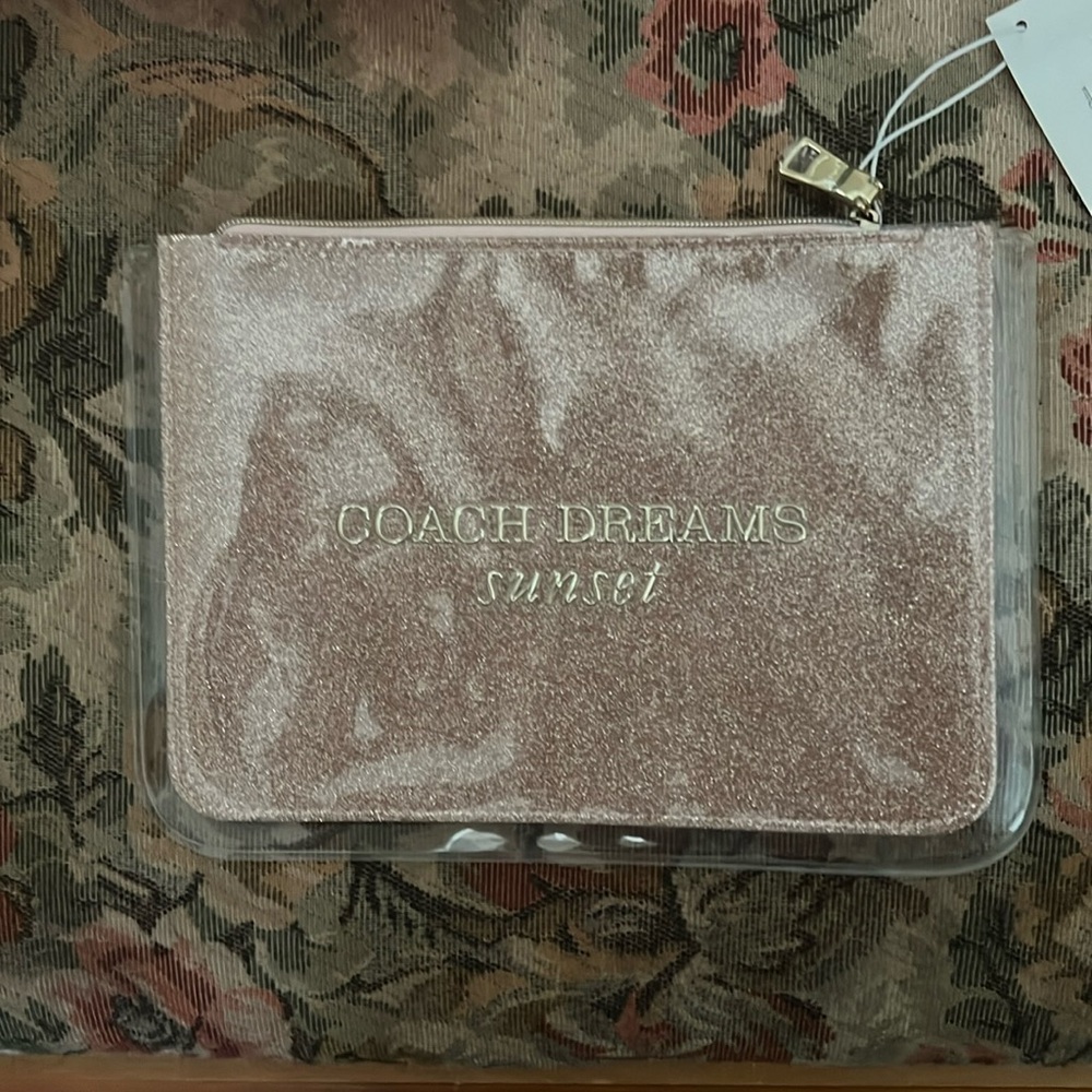 Coach handbag with protective layer for all purposes.